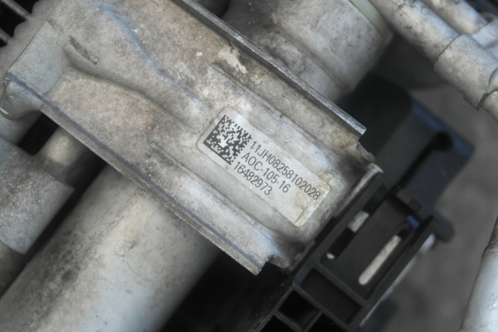 фото №9, Opel astra k v 15-21 1.6 cdti радиатор вентилятор комплект автомат abk3 oem номер