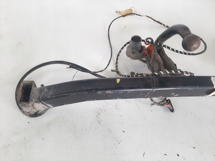 фото №15, Renault scenic ii 2.0 16v 03r hak буксировочный жгут модуль 7711221097