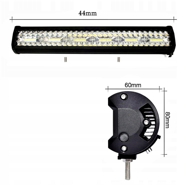 фото №1, Лампа робоча led галоген 360w панель 12v фара