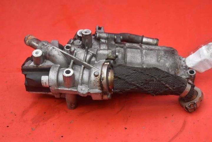 фото №5, Радиаторов выхлопных газов 9u3q-9u438-ca citroen c5 ii x7 iii 3.0 hdi 240 km 08-17