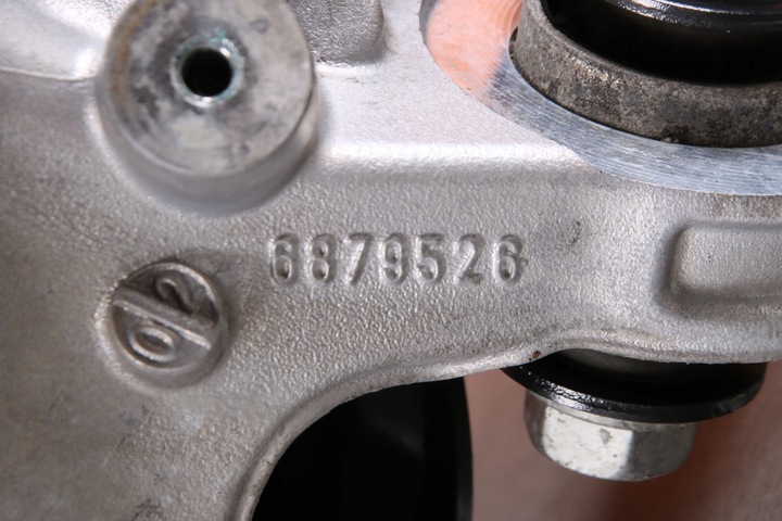 фото №9, Bmw 4' g22 g23 поворотный кулак рычаги ступица правая правый зад 6879526 14447 km !!