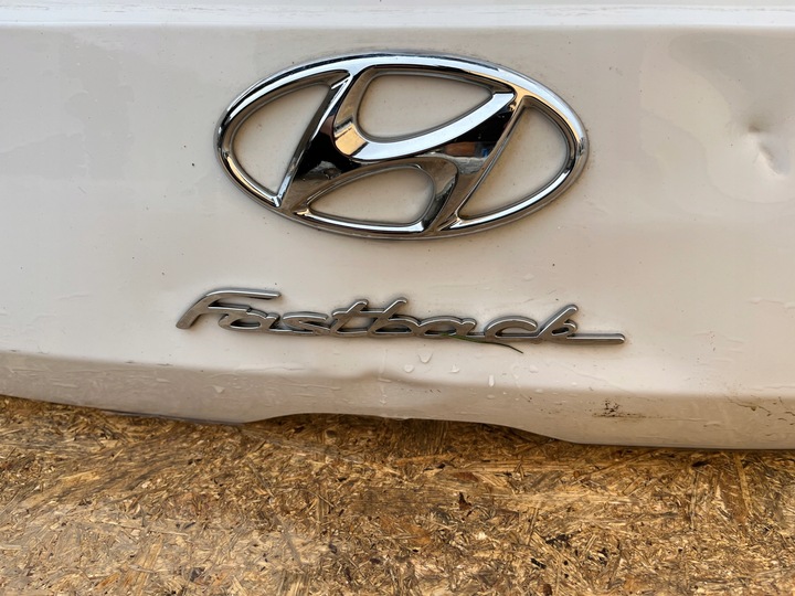 фото №7, Hyundai i30 i-30 iii 3 bastback кришка задня зад