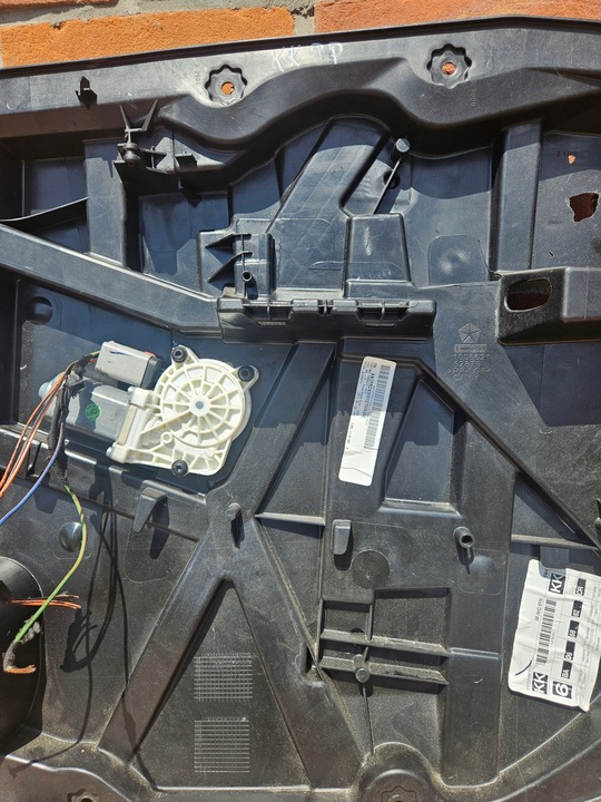 фото №6, Jeep cherokee kk 07-12 механизм подъемник стекла правый перед