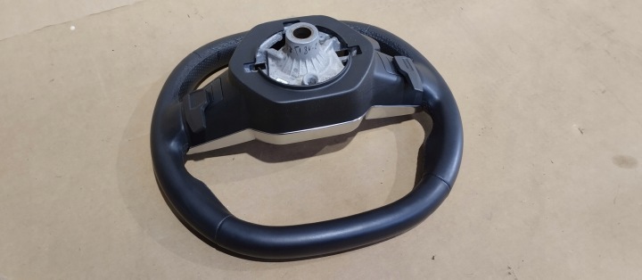 фото №9, Руль многофункциональная renault austral 23r 484001378r кожа лепестки