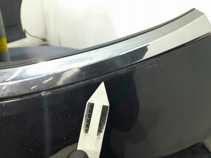 фото №6, Saab 9-5 i рестайлинг бампер передний перед