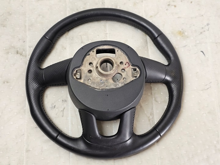 фото №7, Кермо шкіра мультифункція audi q7 рестайлінг s line 4l0419091ar r1211