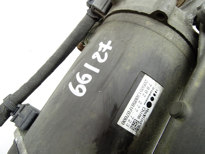 фото №10, Рулевая рейка трансмиссия рулевая vw golf vii 5q2423053j 3q0909144e