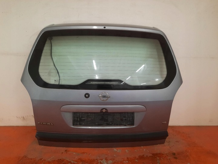 фото №1, Opel zafira a 03-05 рестайлинг крышка багажника зад задняя z163