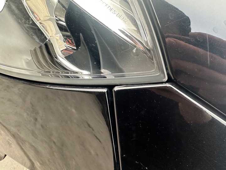 фото №10, Комплектний перед бампер капот крило pas mercedes w212 e клас fl amg 197