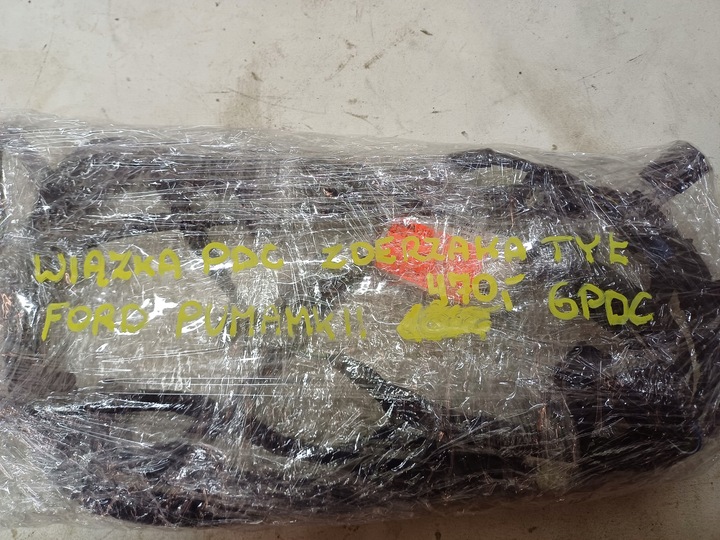 фото №16, Жгут установка парктроников 6pdc бампера зад ford puma mk ii 2 19-