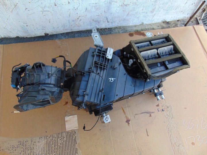 фото №14, Отопитель кондиционера vw transporter t5 7h1820005ag