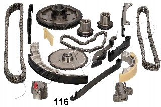 фото №2, Kjk116 japko набір ланцюга розподільний вал