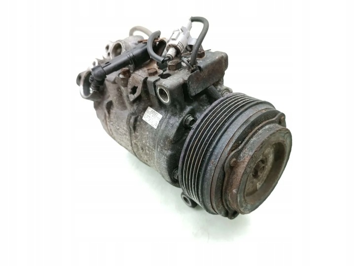 фото №10, Bmw 3 серія компресор / компресор кондиціонера a/c 320d дизель 447260-1851