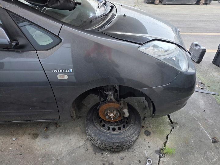 фото №8, Toyota prius ii 03-09r 1g3 фара права праве перед європа