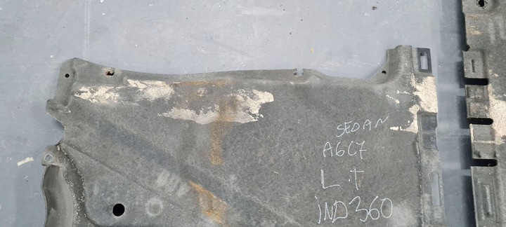 фото №11, A6 c7 4g рестайлінг захист шасі przeciwbłotowa ліва лівий перед 4g0825207 a7