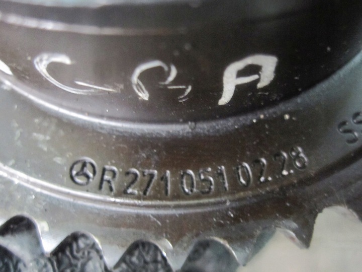 фото №5, Mercedes c180 1.8 271.946 143km 06r вариатор колесо faz распределительный вал r2710510228