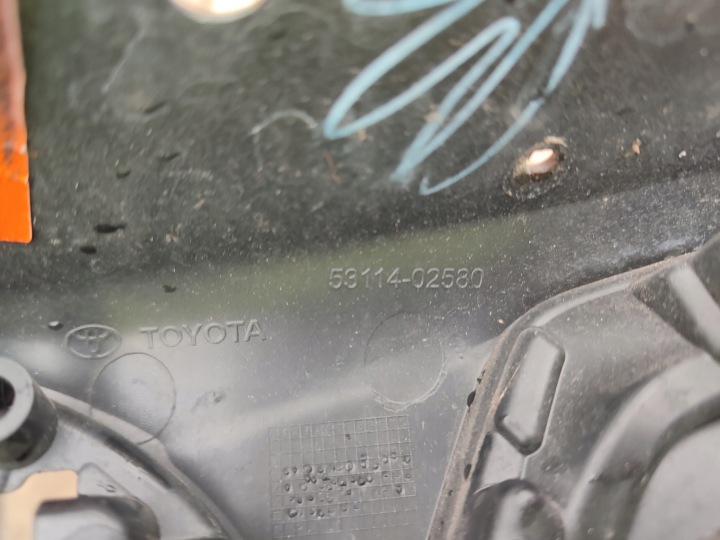фото №12, Решітка решітка бампера перед передньої toyota corolla e21 19--sedan