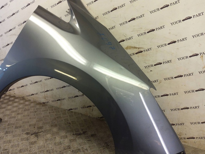 фото №7, Nissan leaf ii ze1 2023 перед сторона правая крыло переднее