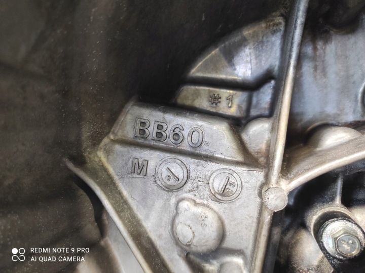 фото №10, Коробка передач bb60d nissan qashqai x-trail renault koleos 1.6 dci 130km