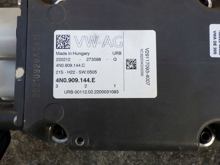 фото №5, Audi a6 c8 a7 18- 4m1423105k 4k1423053 c 4n0909144 e рейка рульового управління трансмісія