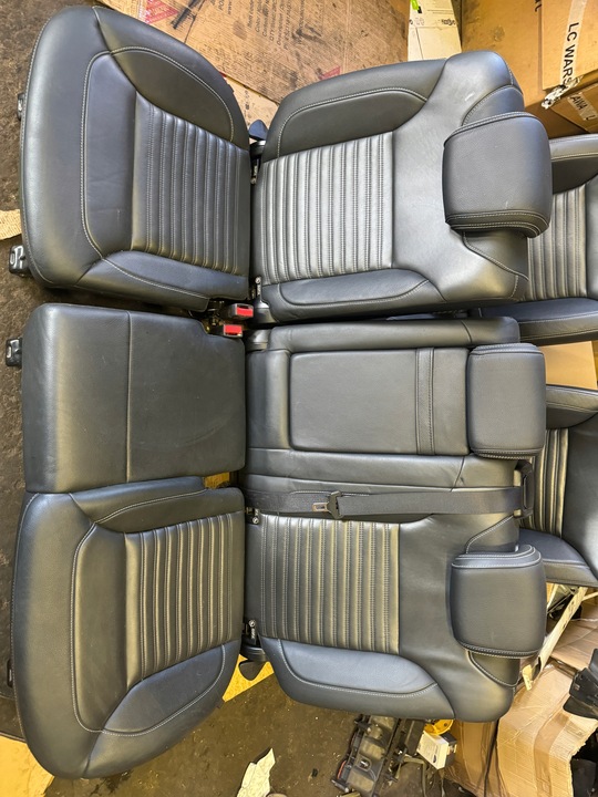 фото №7, Mercedes w166 gle amg шкіра оббивка сидіння диван сидіння комплект 2017r