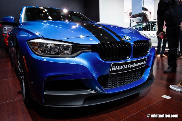 фото №1, Bmw 3 f30 f31 m-tech сплиттер накладка + спойлер