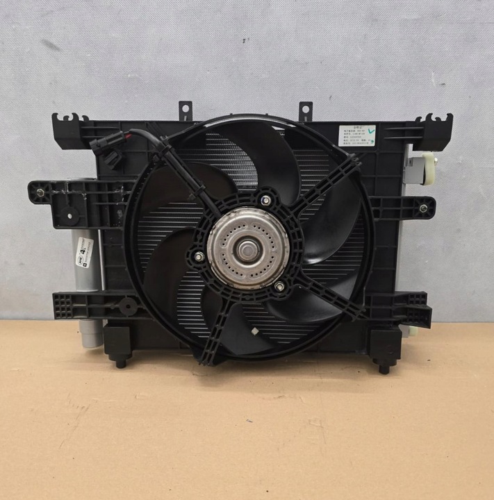 фото №1, Комплект радиатор dacia spring 20- 214109411r