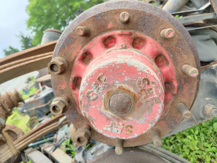 фото №1, Вісь вісь osie saf барабан 22.5