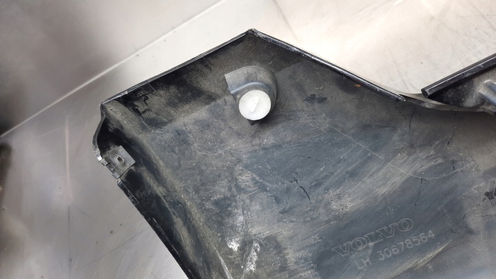 фото №10, Наконечник накладка планки пороговой левая 30678564 volvo v70 iii