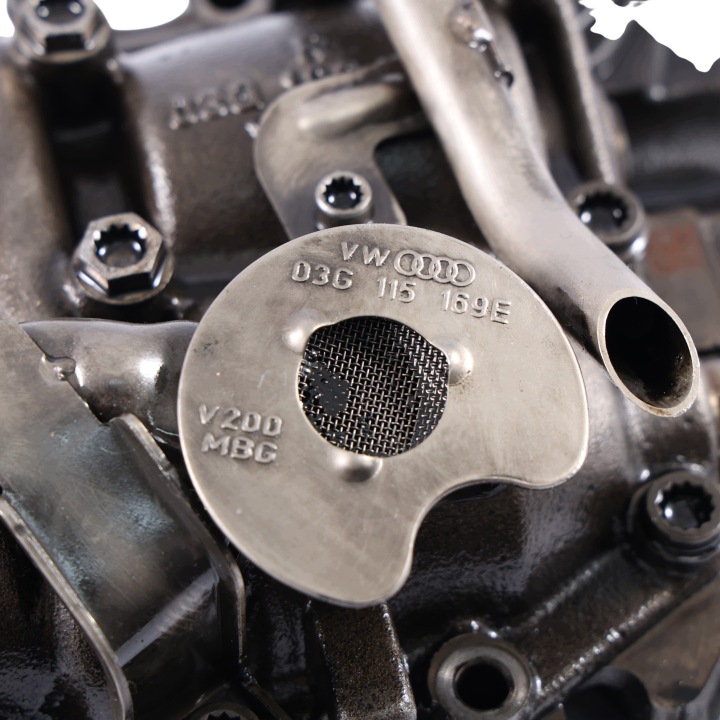 фото №9, Audi tt 8j 2.0 tdi cbbb насос масла вал balansującego 03g103295k