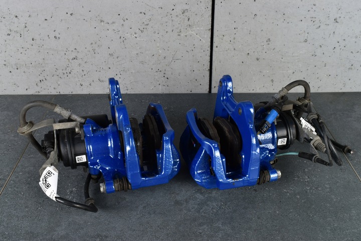 фото №12, Bmw 5 g30 g31 6 g32 гальма диски диск затискачі супорт м-пакет 374mm