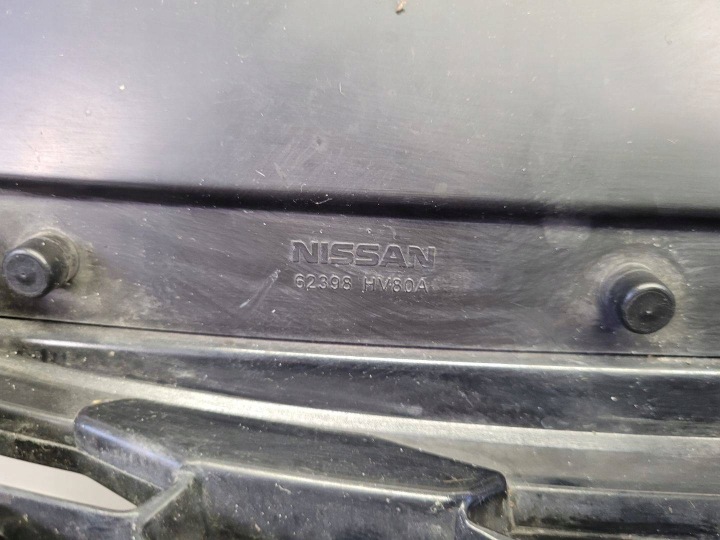 фото №8, Решётка радиатора верхний nissan qashqai 2 2018 62398hv80a