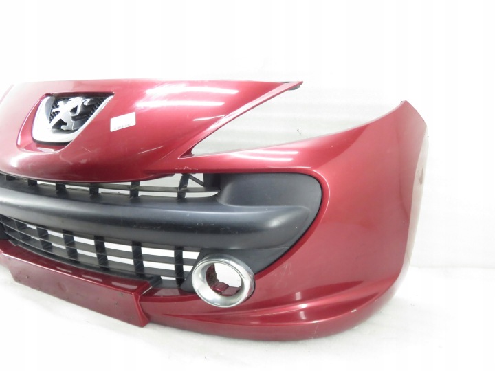 фото №14, Бампер перед peugeot 207 kkn