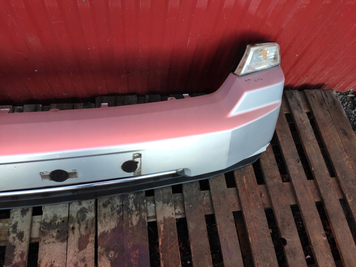 фото №13, Jeep cherokee liberty kk 07-12 бампер перед передній срібний ps2 гарний kpl