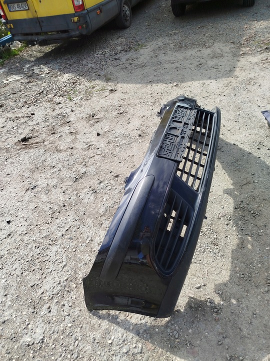 фото №7, Бампер перед переднее vw golf 5 plus чёрный 5m0805903