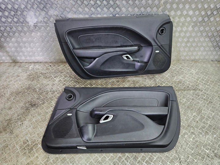 фото №8, Сиденья диван кожа обивка комплект dodge challenger 2015+ алькантара