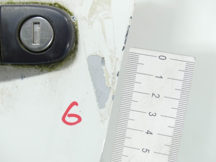 фото №8, Дверь перед левая seat cordoba ii 6l белый b9a