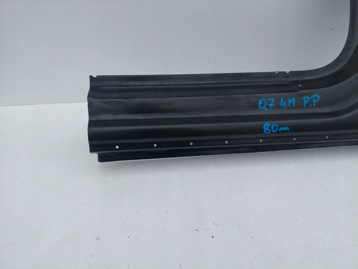 фото №5, Audi q7 ii 4m поріг стійка a праві перед новий 80cm