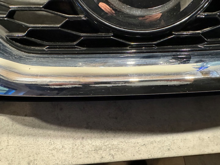 фото №6, Nissan qashqai ii j11 рестайлинг решётка радиатора решётка передняя оригинальная