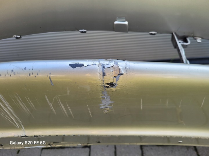 фото №6, Bmw 6 e63 e64 03- бампер перед передній 51117008809