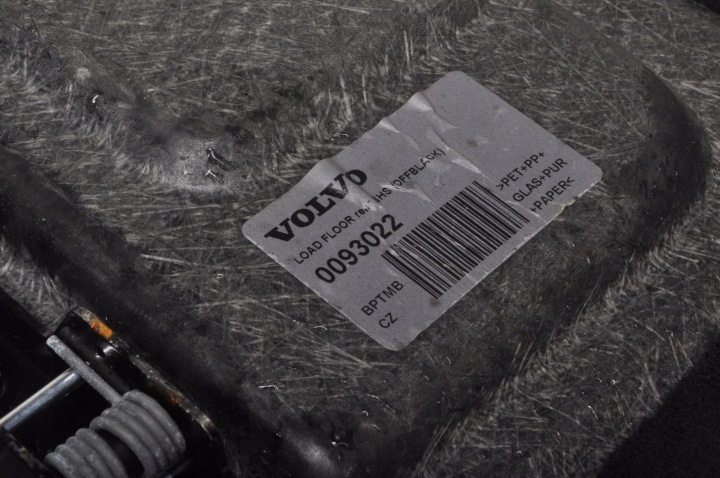 фото №9, Volvo xc90 ii підлога покриття  багажника 39825211
