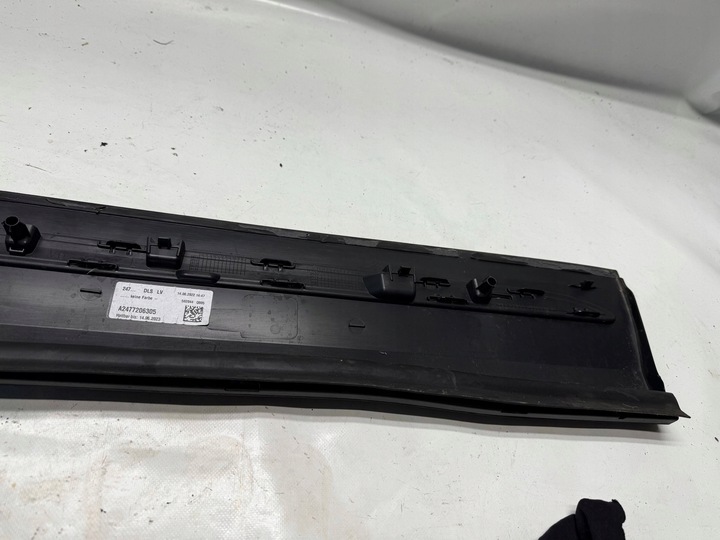 фото №11, Mercedes gla w247 x247 планка дверь левая перед передняя a2477279200