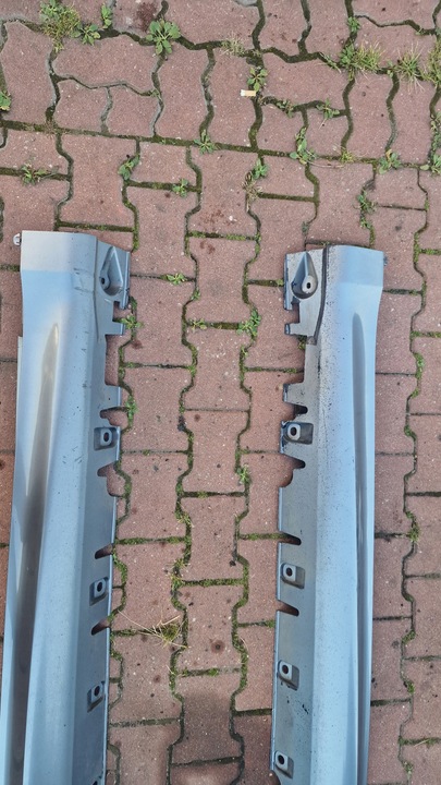 фото №6, Планки порогові захисні накладки накладки bmw f15 x5 м-пакет m набір