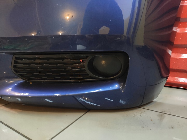 фото №7, Bmw 1 f20 бампер перед переднє a76 tiefseeblau комплектний оригінал