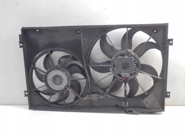фото №1, Volkswagen golf 6 mk6 vi вентилятор вентилятори радіатор 1,4b 1k0121207bb