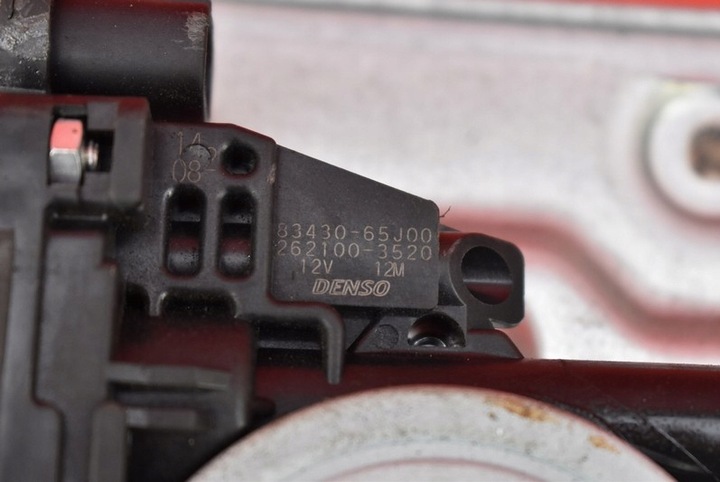 фото №5, Підйомник вікна праві зад 83430-65j00 suzuki grand vitara 2 ii 05-14