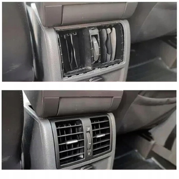 фото №6, Решітка повітропровід повітря середня задня do vw touran caddy 04-15