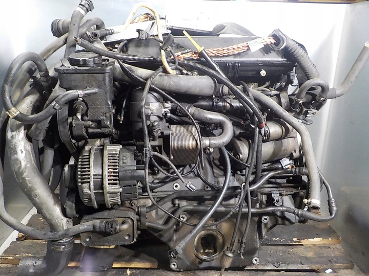 фото №16, Land rover range rover iii l322 двигатель комплектный swap 3.0 d m57d30 306d1