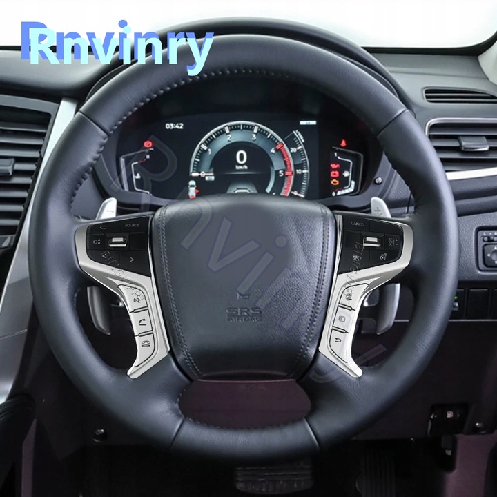 фото №8, Переключатель круиз-контроля na руль rnvinry do mitsubishi pajero sport
