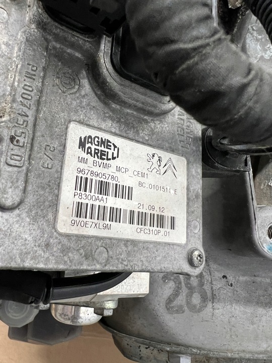 фото №7, Ds5 1.6 ehdi коробка передач коробки передач полуавтомат 9678905780